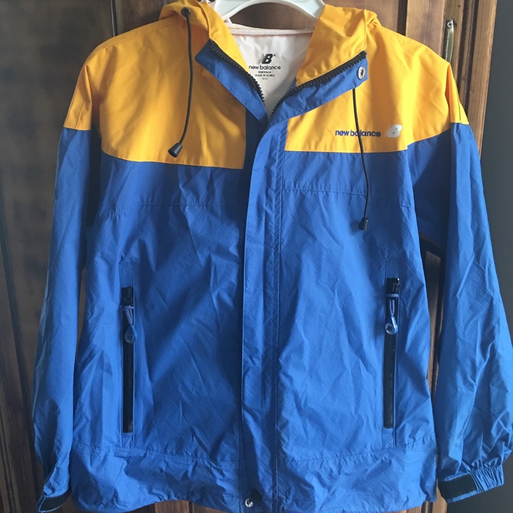 Kids New Balance Raincoat